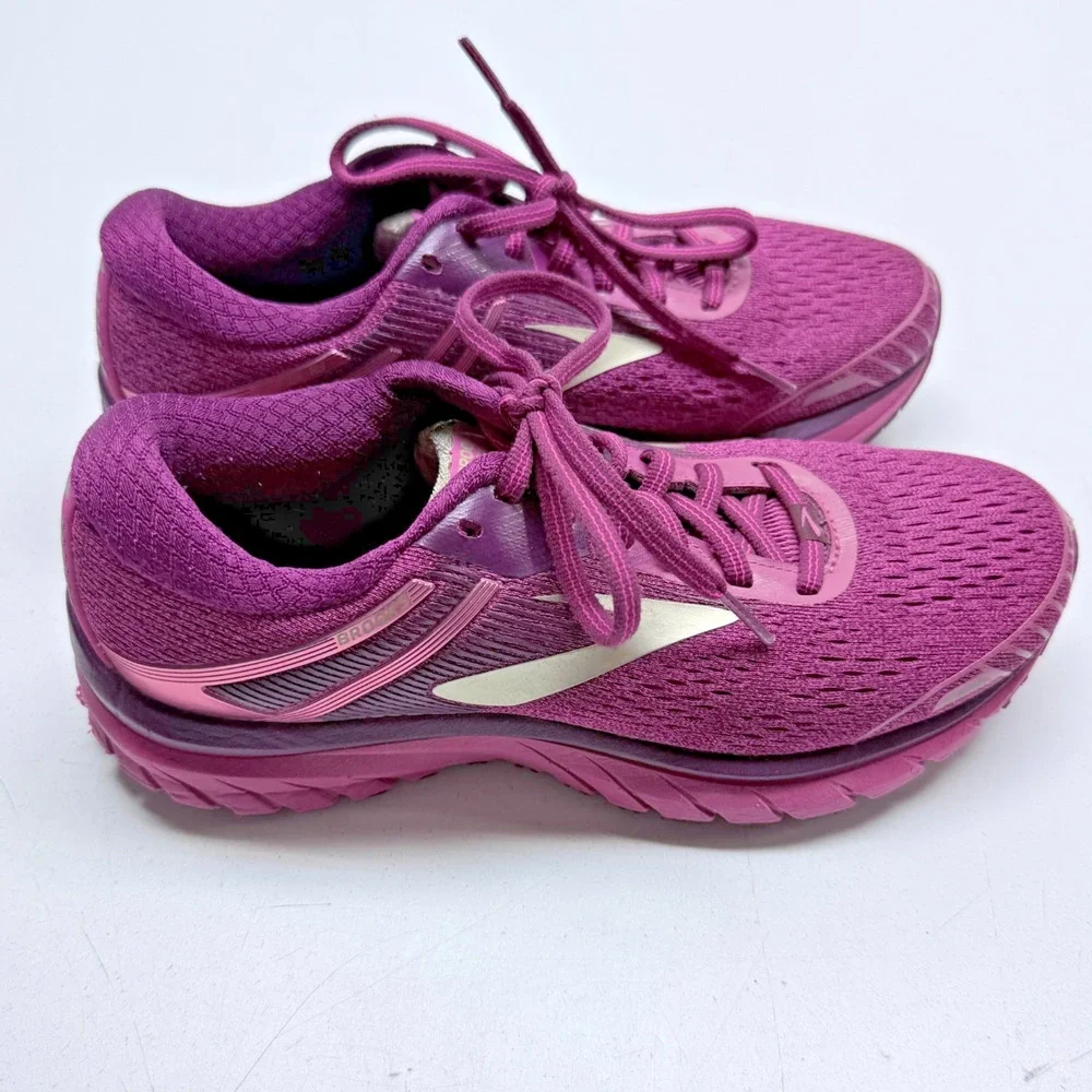 Brooks Adrenaline GTS 18 1202661B630 Running Race Shoes Womens Size 7.5